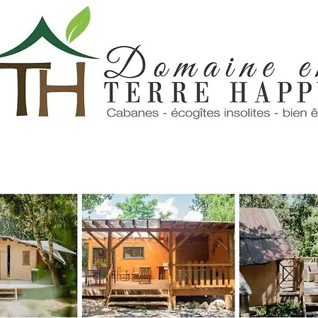 Domaine En Terre Happy Holiday home Labastide-de-Virac