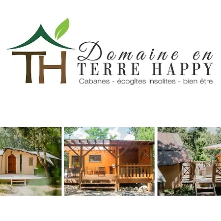 Domaine En Terre Happy Labastide-de-Virac